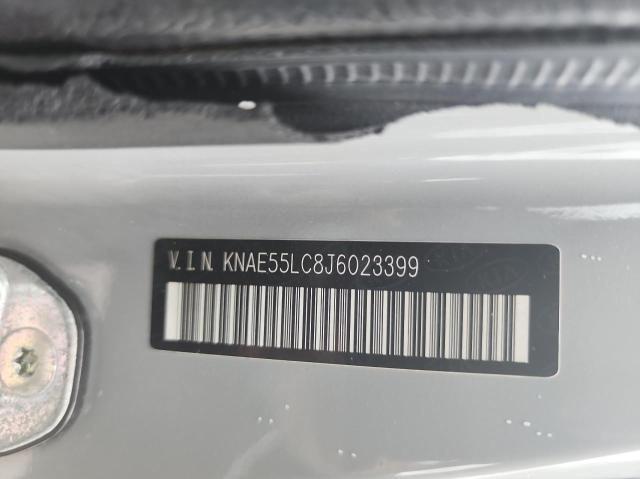 Photo 10 from auction – 2018 KIA STINGER GT with VIN KNAE55LC8J6023399