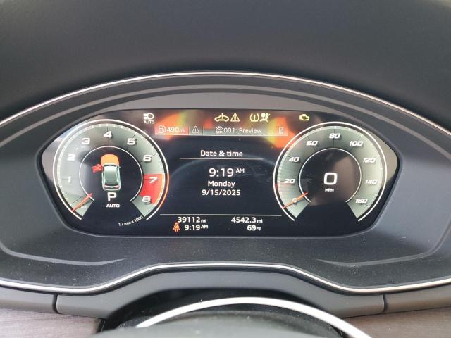 Photo 9 from auction – 2021 AUDI Q5 PREMIUM with VIN WA1BAAFY6M2022985