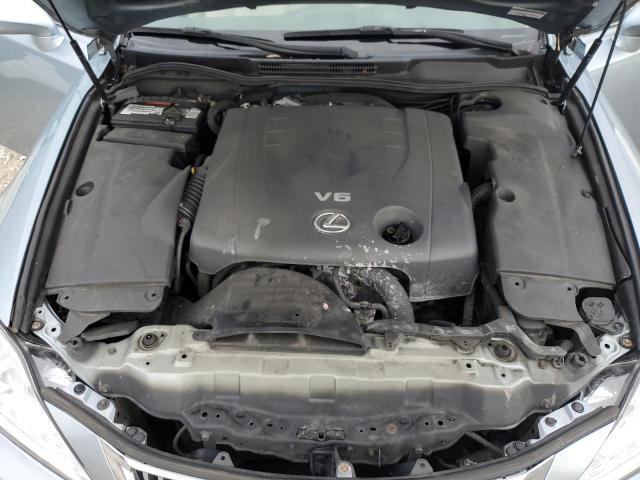 Photo 11 from auction – 2009 LEXUS IS 250 with VIN JTHBK262692091850