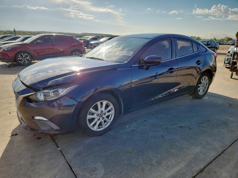 Photo 1 from auction – 2016 MAZDA 3 SPORT with VIN 3MZBM1U72GM254615