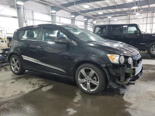 Photo 4 from auction – 2013 CHEVROLET SONIC RS with VIN 1G1JH6SB9D4234319
