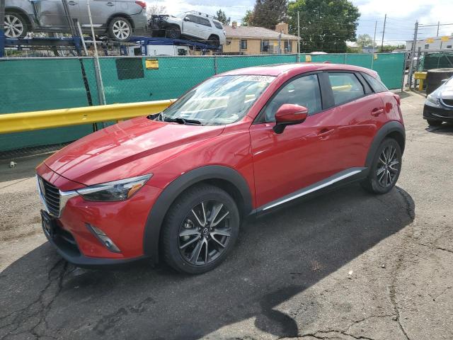 MAZDA CX-3 GRAND 2016 with VIN JM1DKBD72G0107317 - Photo from auction