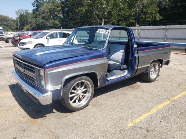 CHEVROLET R10 1987 with VIN 1GCDR14H4HS185090 - Photo from auction