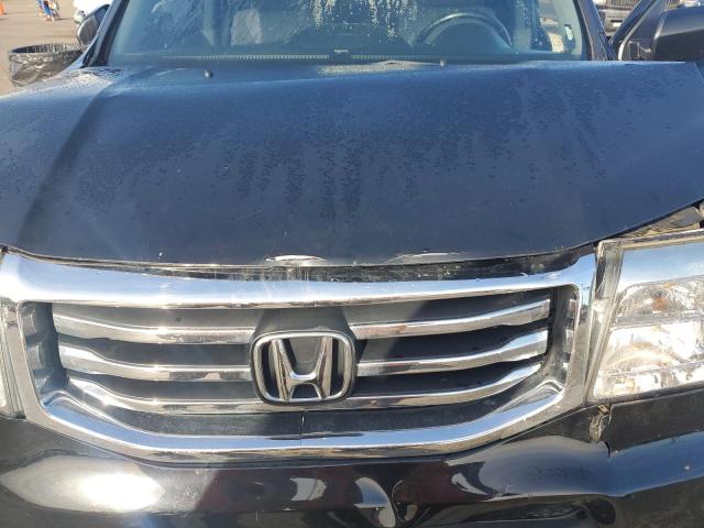 Photo 12 from auction – 2012 HONDA PILOT EXL with VIN 5FNYF4H53CB085317
