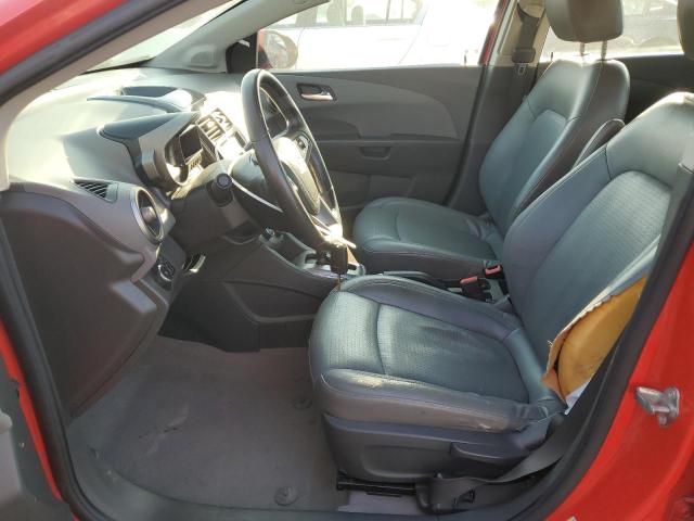 Photo 7 from auction – 2015 CHEVROLET SONIC LTZ with VIN 1G1JE5SB5F4122574