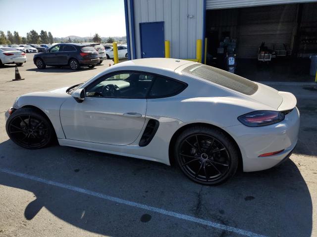 Photo 2 from auction – 2018 PORSCHE CAYMAN with VIN WP0AA2A8XJS260235