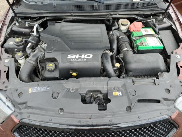 Photo 11 from auction – 2016 FORD TAURUS SHO with VIN 1FAHP2KT1GG119832
