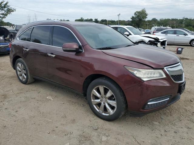 Photo 4 from auction – 2014 ACURA MDX ADVANCE with VIN 5FRYD4H87EB050085
