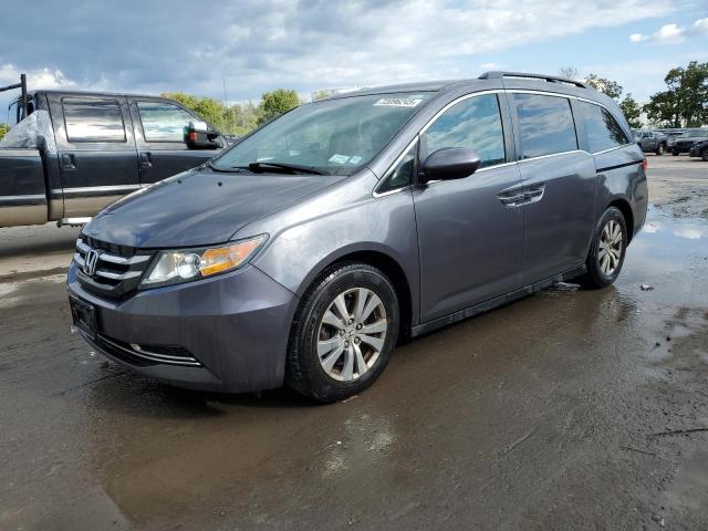 HONDA ODYSSEY EX 2016 with VIN 5FNRL5H47GB056743 - Photo from auction