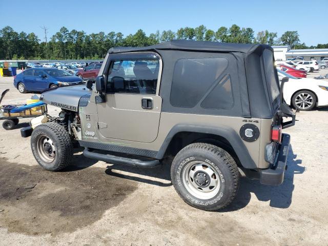 Photo 2 from auction – 2004 JEEP WRANGLER / TJ SE with VIN 1J4FA29104P711252