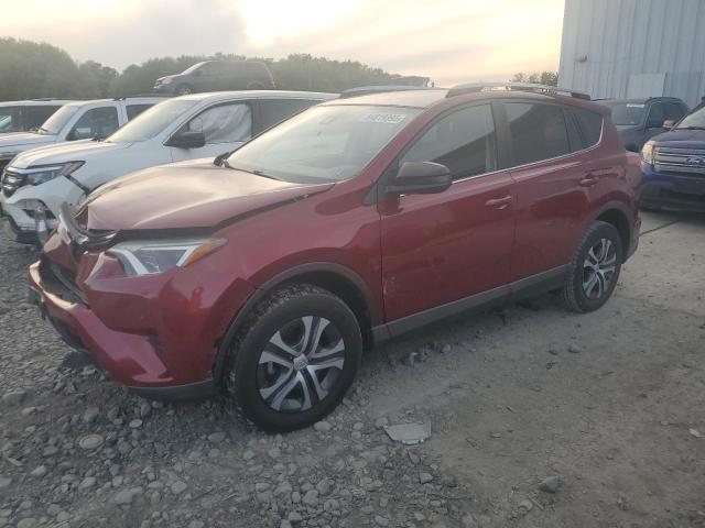 Photo 1 from auction – 2018 TOYOTA RAV4 LE with VIN JTMBFREV6JD234833