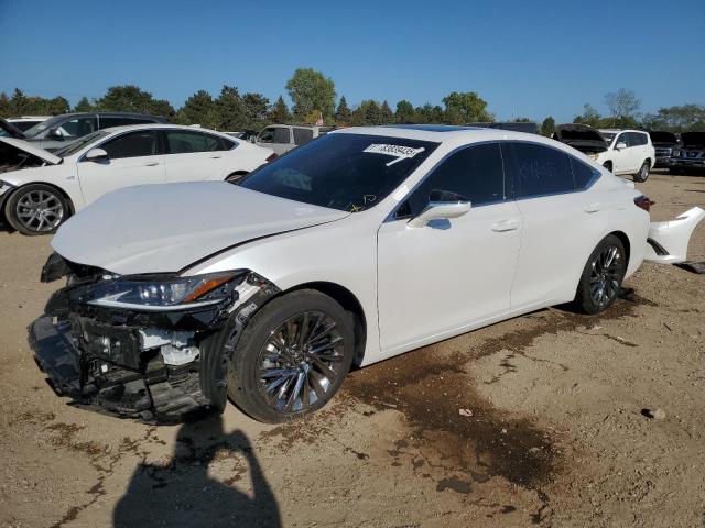 LEXUS ES 300H BA 2025 with VIN 58AEA1C1XSU059893 - Photo from auction
