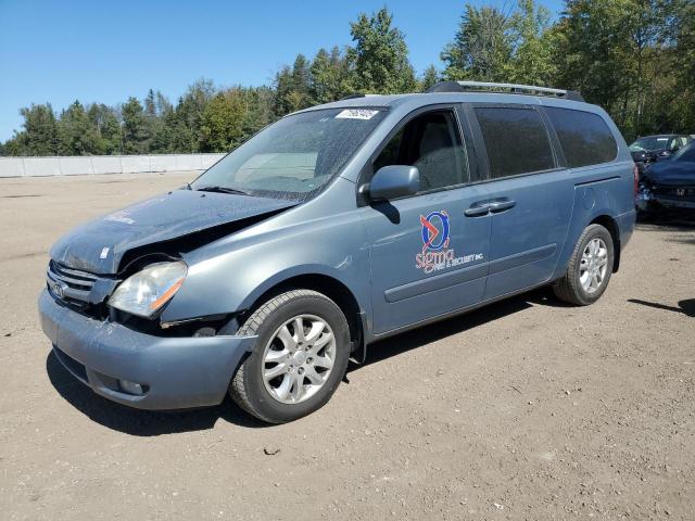 Photo 1 from auction – 2008 KIA SEDONA EX with VIN KNDMB233486260116