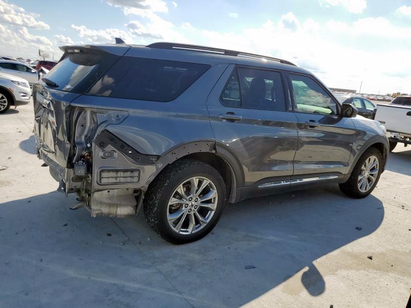 Photo 3 from auction – 2021 FORD EXPLORER XLT with VIN 1FMSK7DH9MGB20772