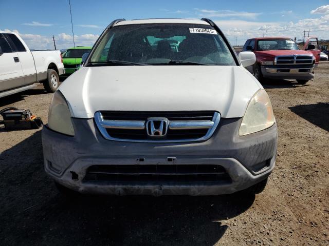 Photo 5 from auction – 2004 HONDA CR-V EX with VIN SHSRD78864U209032