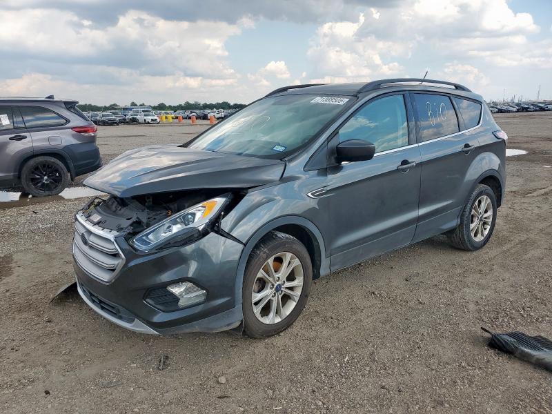 FORD ESCAPE SEL 2018 with VIN 1FMCU0HD2JUB27573 - Photo from auction