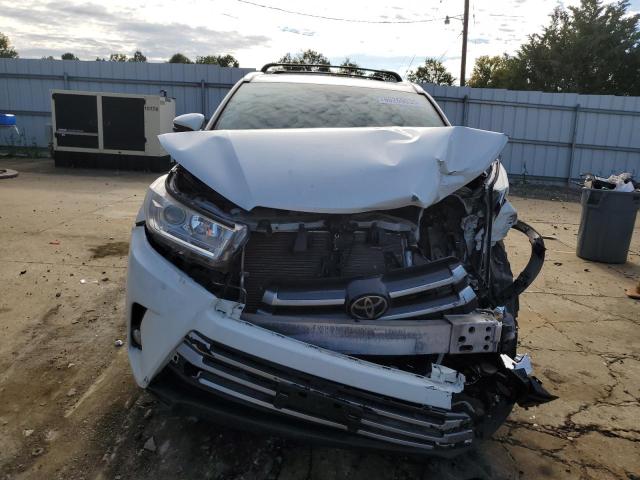 Photo 5 from auction – 2018 TOYOTA HIGHLANDER with VIN 5TDJZRFH7JS548572
