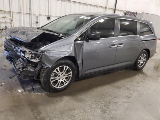 Photo 1 from auction – 2012 HONDA ODYSSEY EX with VIN 5FNRL5H61CB092567