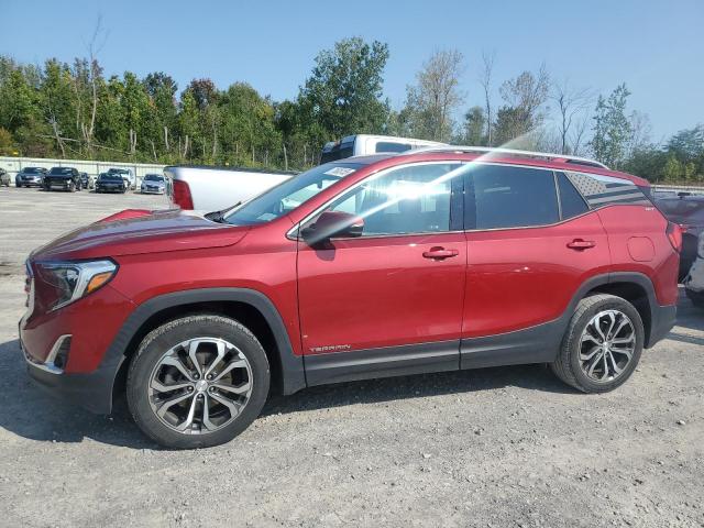 Photo 1 from auction – 2020 GMC TERRAIN SL with VIN 3GKALVEX0LL215811