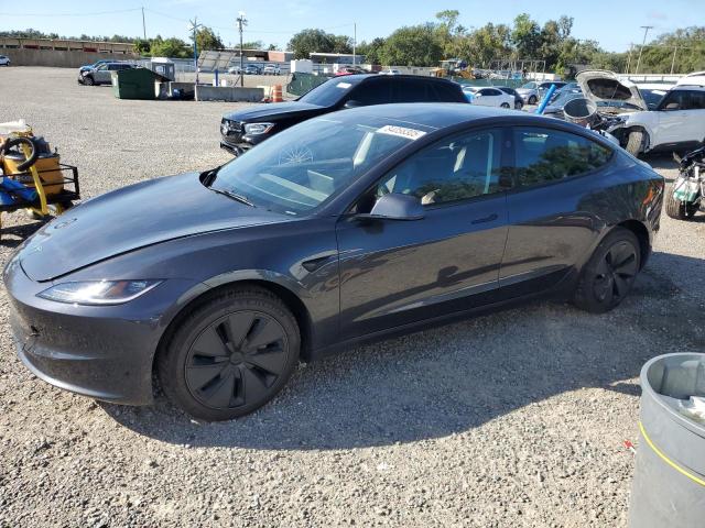 TESLA MODEL 3 2025 with VIN 5YJ3E1EA6SF013510 - Photo from auction