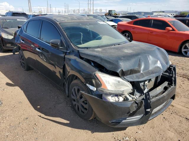 Photo 4 from auction – 2015 NISSAN SENTRA S with VIN 3N1AB7AP2FY317430