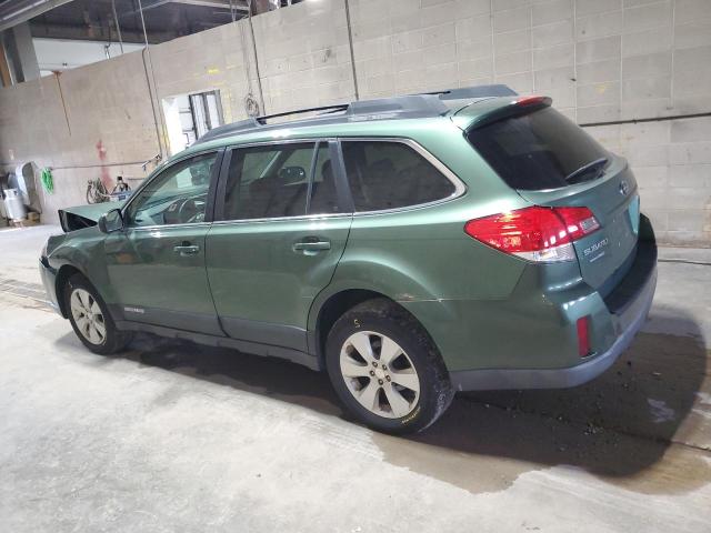 Photo 2 from auction – 2010 SUBARU OUTBACK 2. with VIN 4S4BRBKC2A3350615