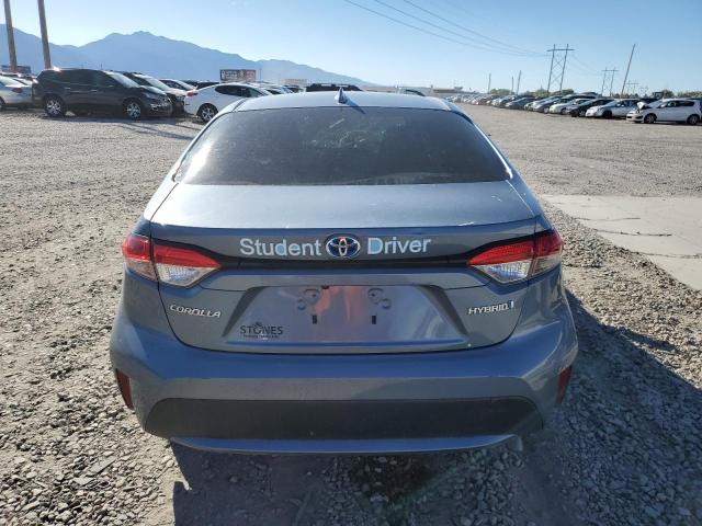 Photo 6 from auction – 2022 TOYOTA COROLLA LE with VIN JTDEAMDE2N3010129