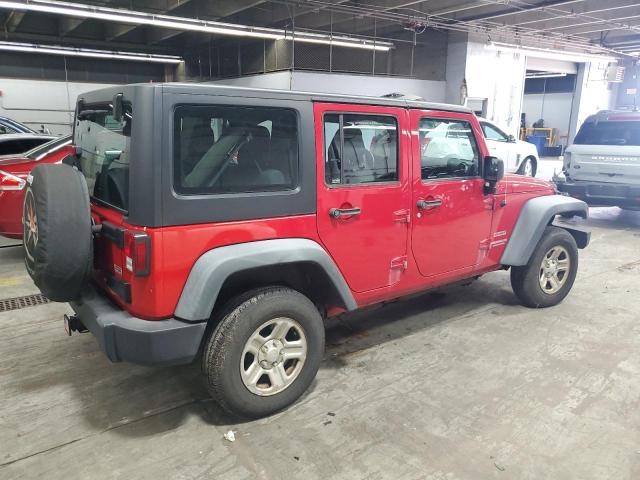 Photo 3 from auction – 2011 JEEP WRANGLER U with VIN 1J4BA3H15BL610590