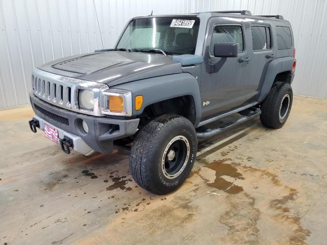 HUMMER H3 2008 with VIN 5GTEN13E188200542 - Photo from auction