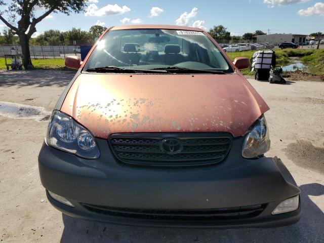 Photo 5 from auction – 2006 TOYOTA COROLLA CE with VIN 2T1BR32E16C638958