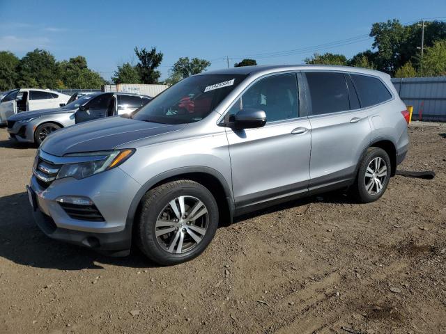 Photo 1 from auction – 2017 HONDA PILOT EXL with VIN 5FNYF6H68HB053300