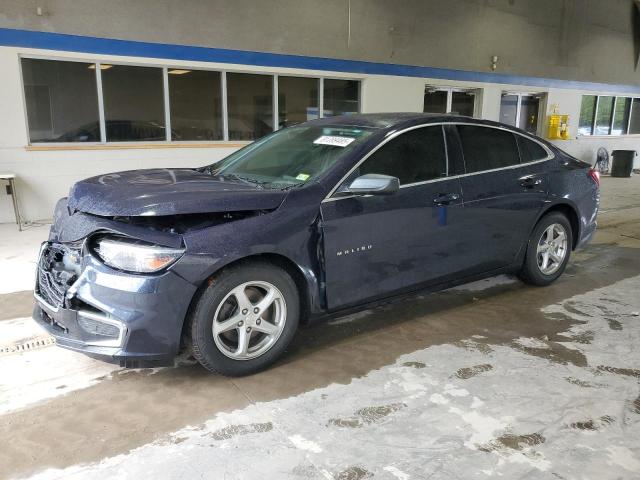 CHEVROLET MALIBU LS 2017 with VIN 1G1ZC5ST0HF258524 - Photo from auction