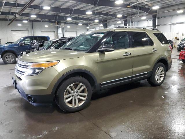 FORD EXPLORER X 2013 with VIN 1FM5K8D88DGC21577 - Photo from auction
