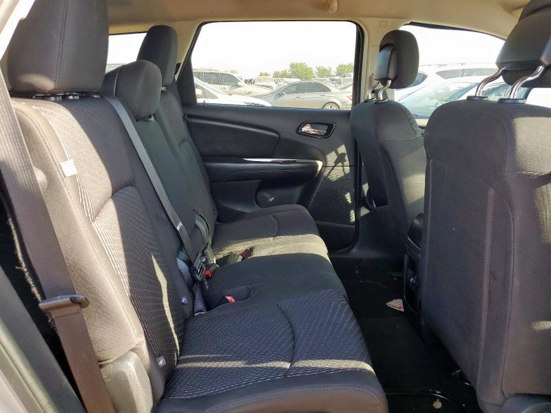 Photo 11 from auction – 2017 DODGE JOURNEY SE with VIN 3C4PDCAB8HT516044