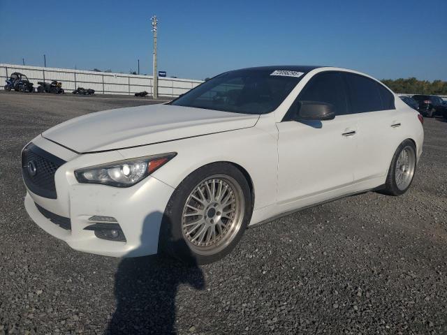 INFINITI Q50 BASE 2015 with VIN JN1BV7AR9FM407030 - Photo from auction