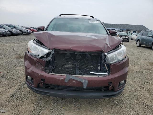 Photo 5 from auction – 2016 TOYOTA HIGHLANDER XLE with VIN 5TDJKRFH0GS316781