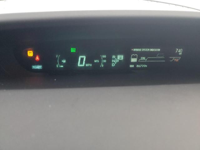 Photo 9 from auction – 2011 TOYOTA PRIUS with VIN JTDKN3DU6B5343815