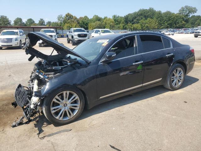 HYUNDAI GENESIS 4. 2011 with VIN KMHGC4DF6BU116418 - Photo from auction