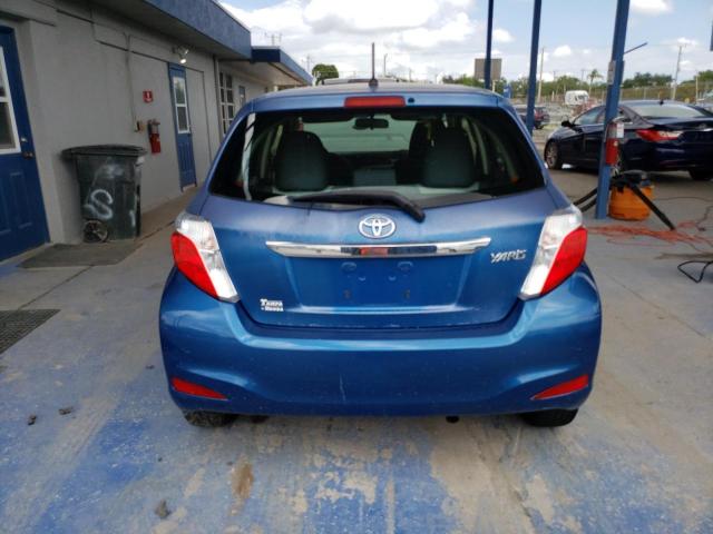 Photo 6 from auction – 2014 TOYOTA YARIS with VIN JTDKTUD31ED590026