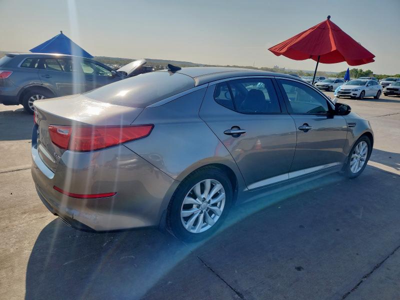 Photo 3 from auction – 2014 KIA OPTIMA EX with VIN 5XXGN4A73EG283499