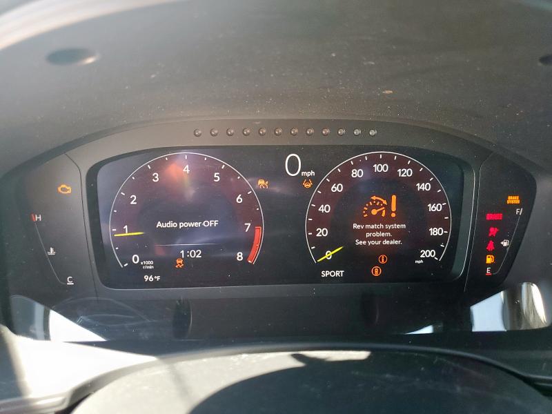 Photo 12 from auction – 2024 HONDA CIVIC TYPE with VIN JHMFL5G46RX002197