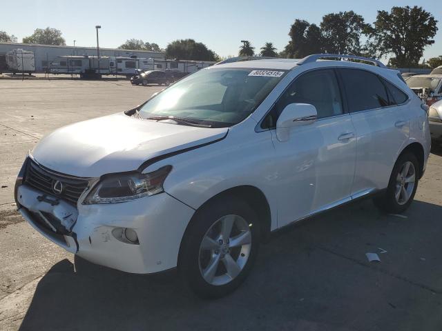 LEXUS RX 350 2015 with VIN JTJZK1BA0F2423457 - Photo from auction