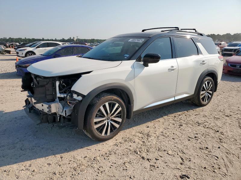 NISSAN PATHFINDER 2023 with VIN 5N1DR3DHXPC274805 - Photo from auction