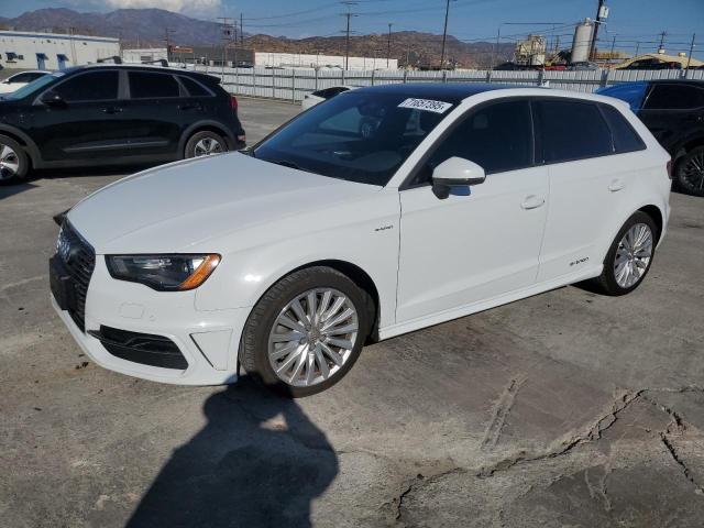 AUDI A3 E-TRON 2016 with VIN WAUUPBFF4GA083499 - Photo from auction