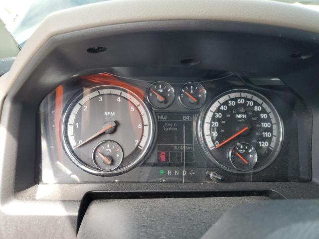 Photo 9 from auction – 2012 DODGE RAM 2500 SLT with VIN 3C6TD5DT0CG187296