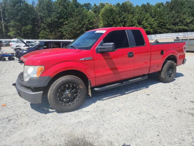 FORD F150 SUPER CAB 2010 with VIN 1FTEX1CW7AFA50125 - Photo from auction