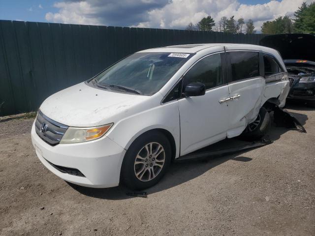 HONDA ODYSSEY EX 2011 with VIN 5FNRL5H63BB002558 - Photo from auction
