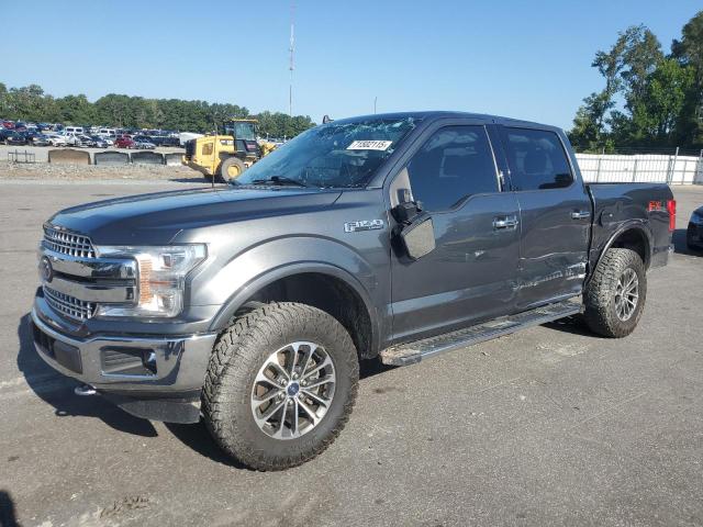 FORD F150 SUPERCREW 2020 with VIN 1FTEW1E46LFA12905 - Photo from auction