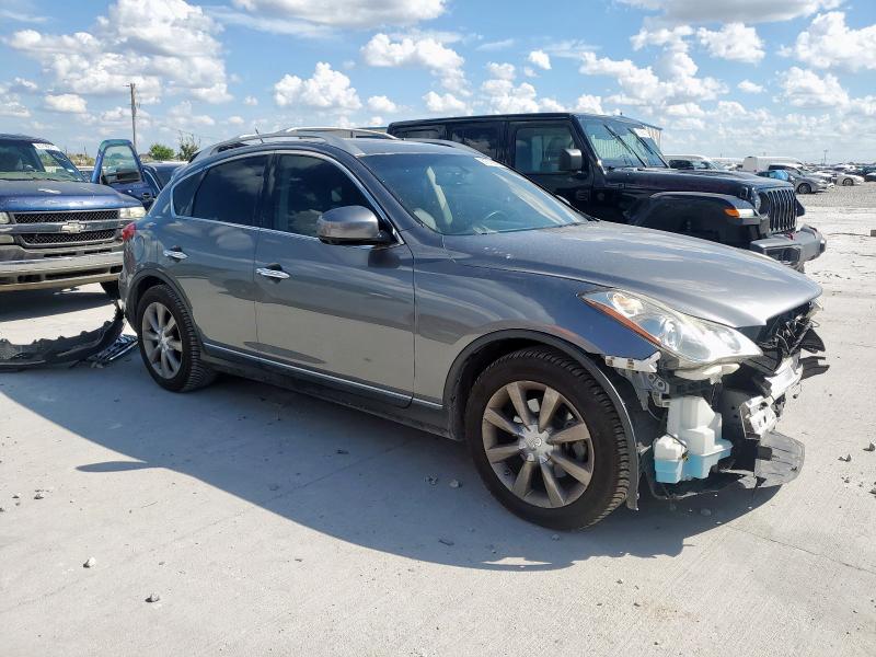 Photo 4 from auction – 2011 INFINITI EX35 BASE with VIN JN1AJ0HR1BM852957