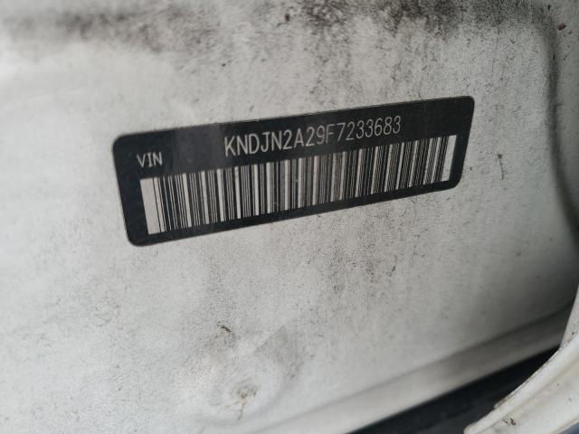Photo 14 from auction – 2015 KIA SOUL with VIN KNDJN2A29F7233683